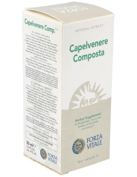 Capelvenere Composto Extracto 50Ml. de Forza Vitale