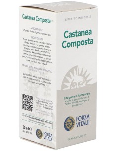 Castanea Composta Extracto 50Ml. de Forza Vitale 2