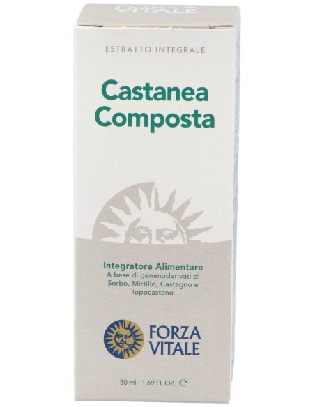Castanea Composta Extracto 50Ml. de Forza Vitale