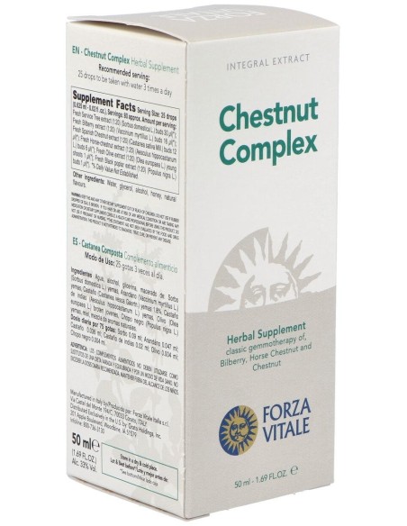 Castanea Composta Extracto 50Ml. de Forza Vitale