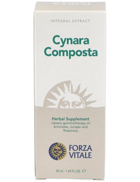 Cynara Composta Extracto 50Ml. de Forza Vitale