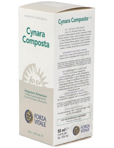 Cynara Composta Extracto 50Ml. de Forza Vitale