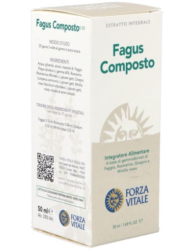 Fagus Composto Extracto 50Ml. de Forza Vitale