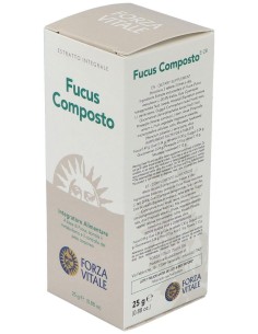 Fucus Composto Obesidad  25Gr.Comprimidos de Forza Vitale 2