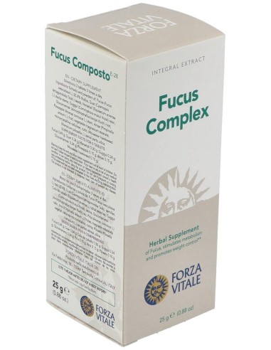 Fucus Composto Obesidad  25Gr.Comprimidos de Forza Vitale