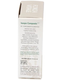 Issopo Composto (Estaño) Metal Espagirico 10Ml. de Forza Vitale 2