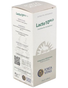 Lacto 10 (Lactobacillus Acidophilus) 25Gr. E-36 de Forza Vitale 2