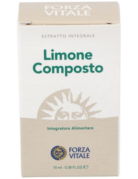 Limone Composto (Hierro) Metal Espagirico 10Ml. de Forza Vitale