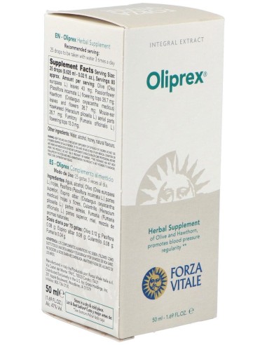 Oliprex (Olivo Composto) Extracto 50Ml. de Forza Vitale