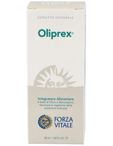 Oliprex (Olivo Composto) Extracto 50Ml. de Forza Vitale