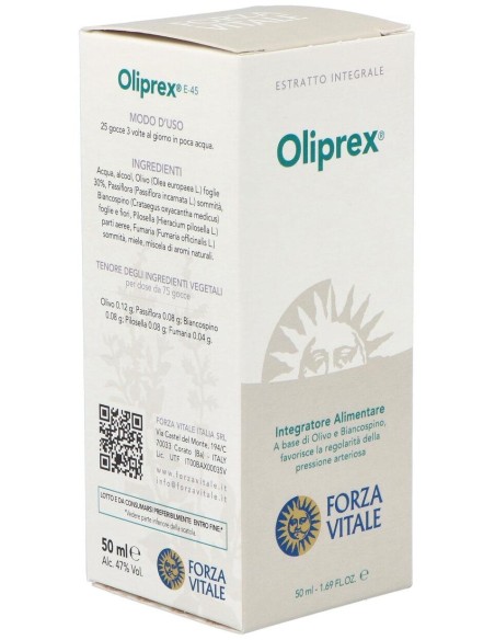Oliprex (Olivo Composto) Extracto 50Ml. de Forza Vitale