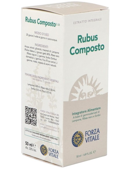 Rubus Composto Extracto 50Ml. de Forza Vitale