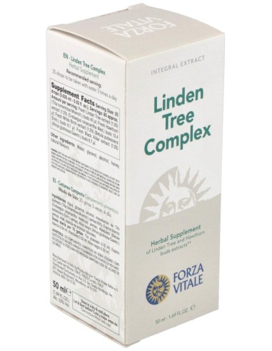 Tilia Composta Extracto 50Ml. de Forza Vitale