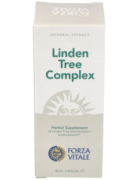 Tilia Composta Extracto 50Ml. de Forza Vitale