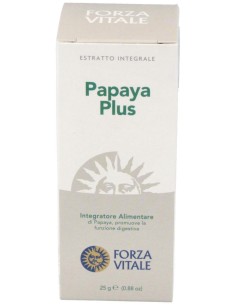 Papaya Plus  25Gr.Comprimidos de Forza Vitale 2
