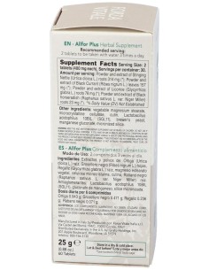 Allfor Plus 25Gr.Comprimidos de Forza Vitale 2