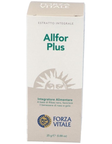Allfor Plus 25Gr.Comprimidos de Forza Vitale
