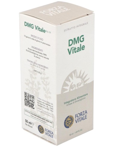 Dmg Extracto 50Ml. de Forza Vitale