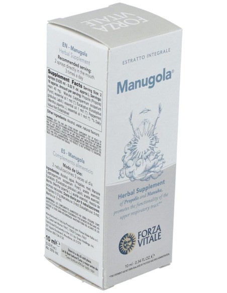 Manugola Extracto 10Ml. de Forza Vitale