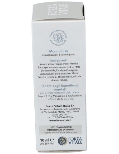 Manugola Extracto 10Ml. de Forza Vitale