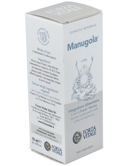 Manugola Extracto 10Ml. de Forza Vitale
