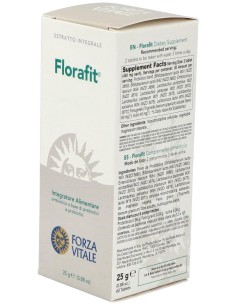 Florafit Probiotico  25Gr.Comprimidos de Forza Vitale 2