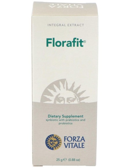 Florafit Probiotico  25Gr.Comprimidos de Forza Vitale