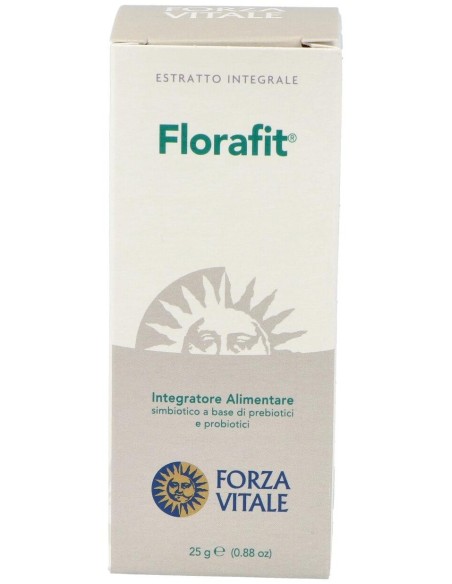 Florafit Probiotico  25Gr.Comprimidos de Forza Vitale