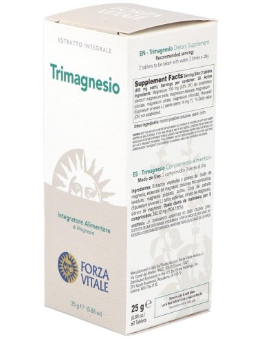 Trimagnesio 25Gr.Comprimidos de Forza Vitale