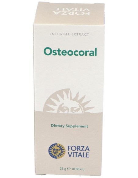 Corallo Composto (Osteocoral) 25Gr.Comprimidos de Forza Vitale