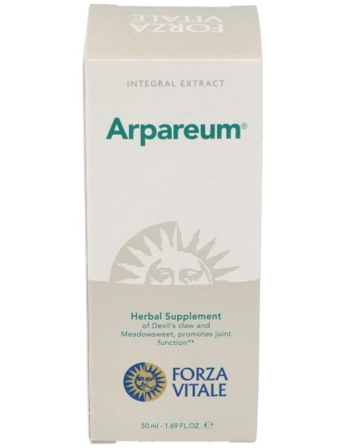 Arpareum Extracto 50Ml. de Forza Vitale