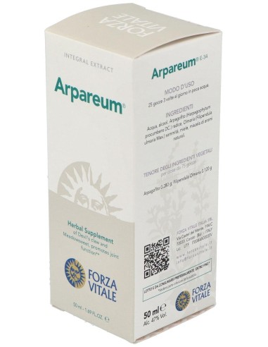 Arpareum Extracto 50Ml. de Forza Vitale