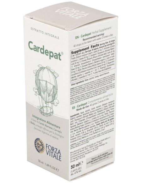 Cardepat Extracto 50Ml. de Forza Vitale