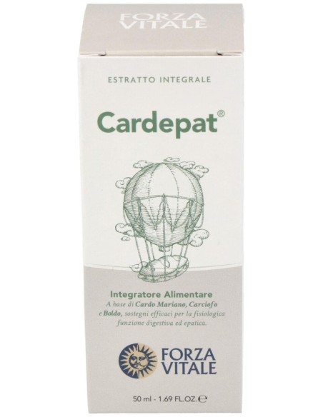 Cardepat Extracto 50Ml. de Forza Vitale