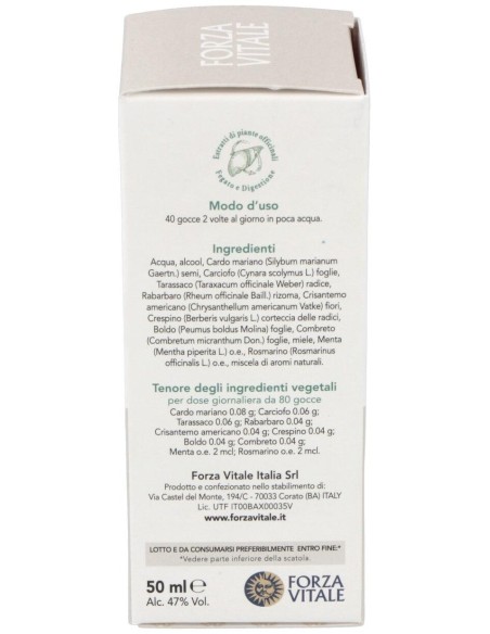 Cardepat Extracto 50Ml. de Forza Vitale