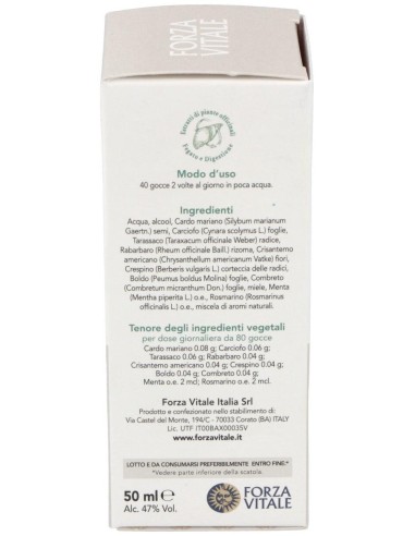 Cardepat Extracto 50Ml. de Forza Vitale