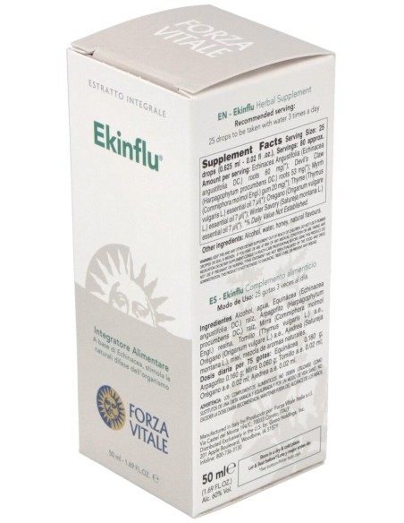 Ekinflu Extracto 50Ml. de Forza Vitale