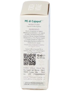 Primera Esencia Cajeput Complex 10Ml. de Forza Vitale 2