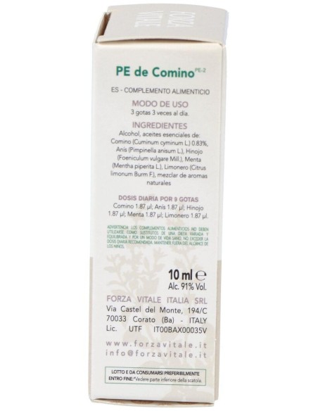 Primera Esencia Comino Complex 10Ml. de Forza Vitale