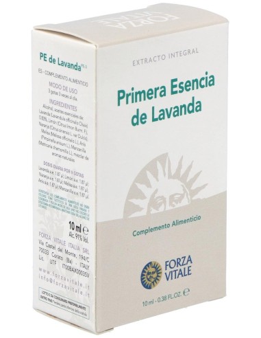 Primera Esencia Lavanda Complex 10Ml. de Forza Vitale
