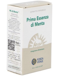 Primera Esencia Menta Complex 10Ml. de Forza Vitale 2
