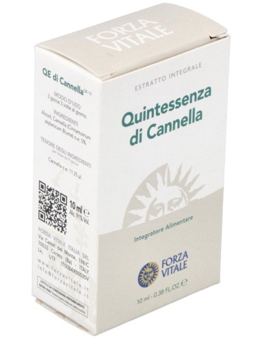 Quinta Esencia Canela (Canella) 10Ml. de Forza Vitale