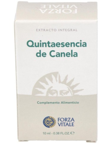 Quinta Esencia Canela (Canella) 10Ml. de Forza Vitale