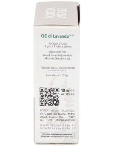 Quinta Esencia Lavanda (Espliego) 10Ml. de Forza Vitale