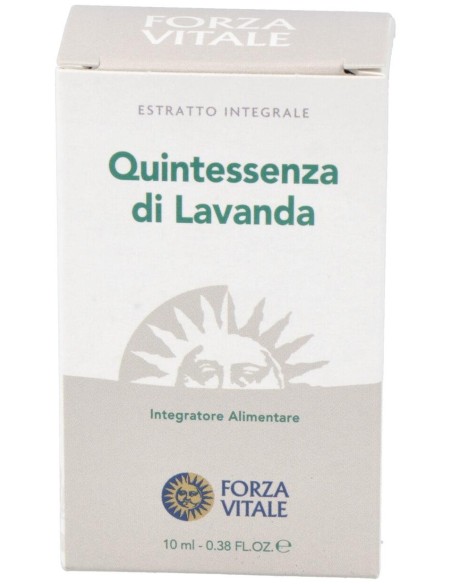 Quinta Esencia Lavanda (Espliego) 10Ml. de Forza Vitale
