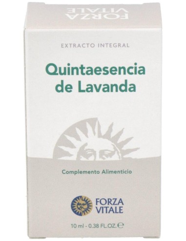 Quinta Esencia Lavanda (Espliego) 10Ml. de Forza Vitale