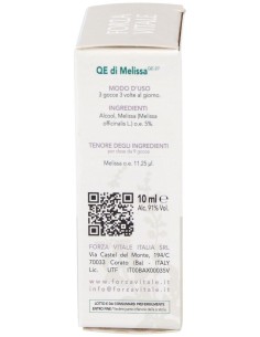 Quinta Esencia Melisa 10Ml. de Forza Vitale 2