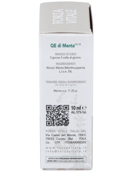 Quinta Esencia Menta 10Ml. de Forza Vitale