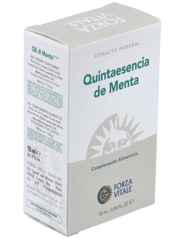 Quinta Esencia Menta 10Ml. de Forza Vitale