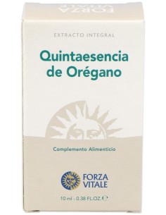 Quinta Esencia Oregano (Origano)10Ml. de Forza Vitale 2